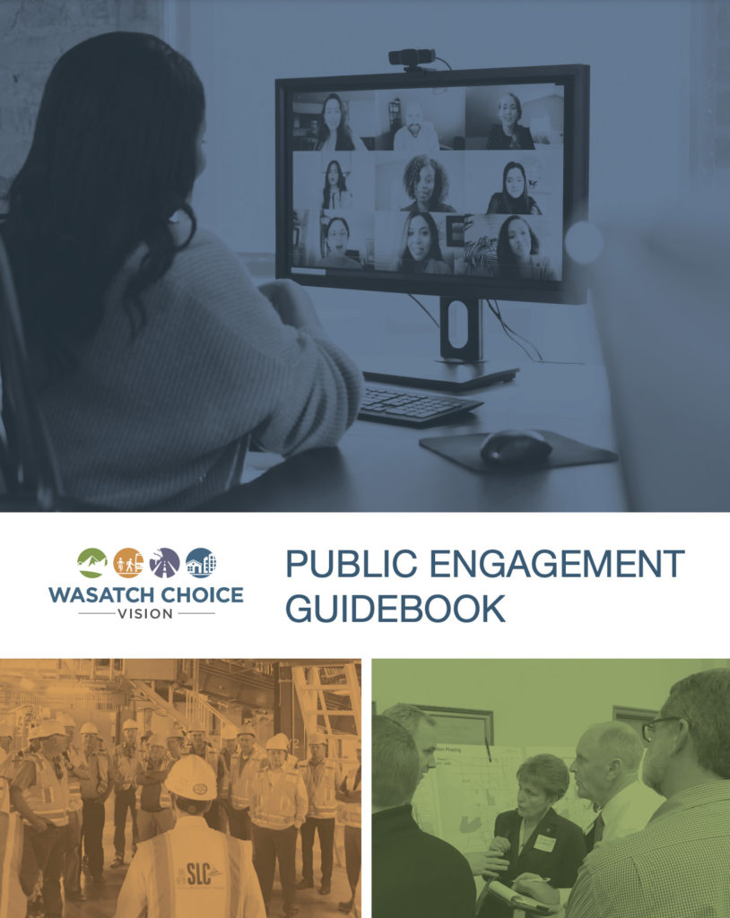 Cover of the Public Engagement Guidebook
