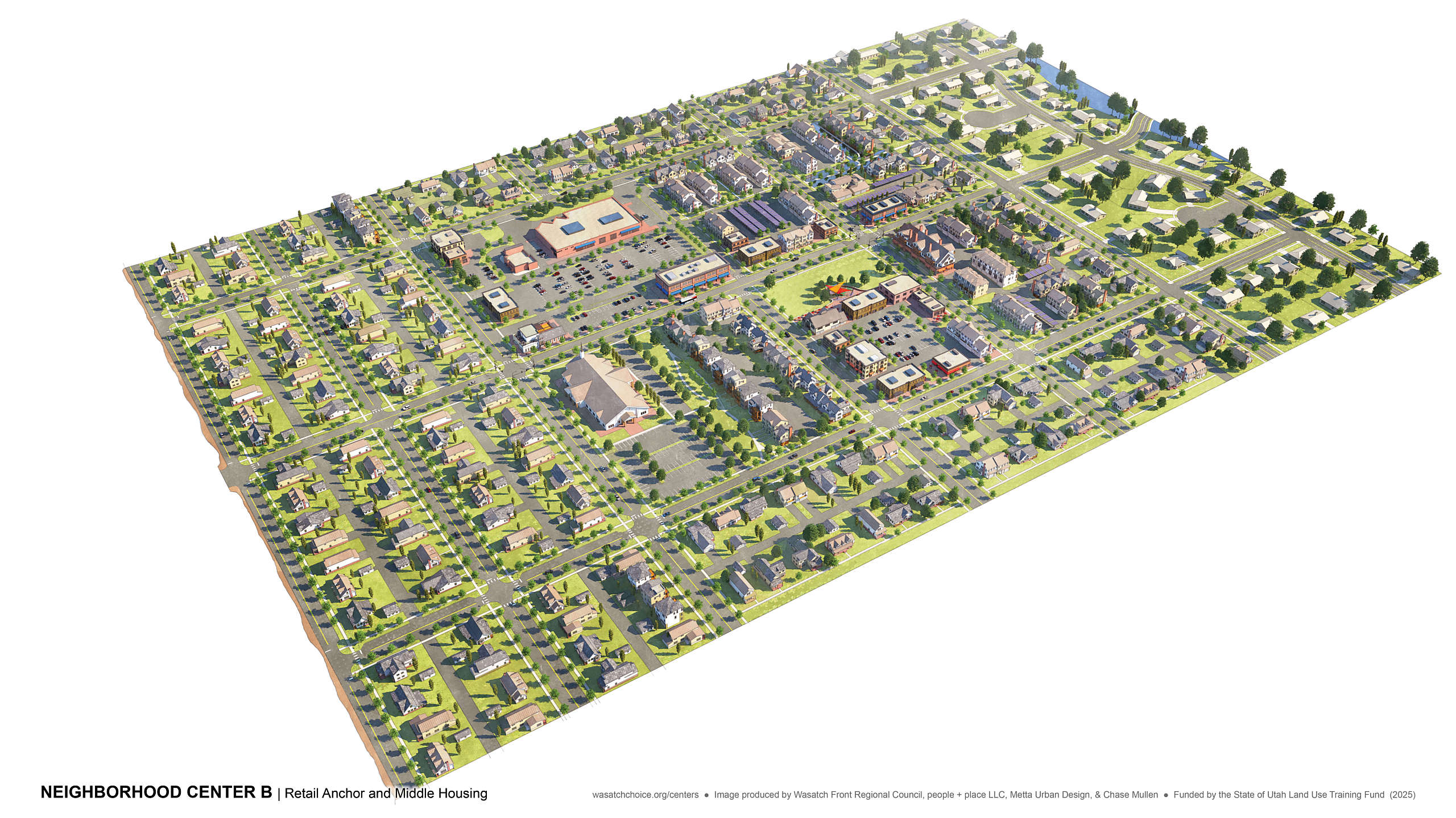 Neighborhood Center - Wasatch Choice