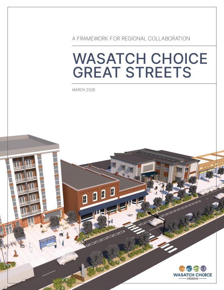 Cover of Great Street document. Click on image to access the Great Streets document.